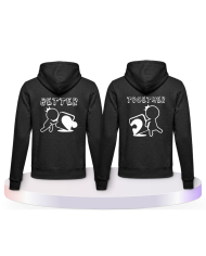 Better Together Couple Hoodies kaufen | Paarpulli