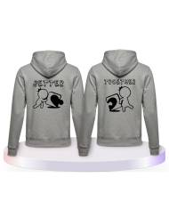 Better Together Couple Hoodies kaufen | Paarpulli