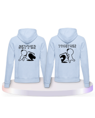 Better Together Couple Hoodies kaufen | Paarpulli
