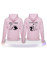 Better Together Couple Hoodies kaufen | Paarpulli