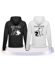 Better Together Couple Hoodies kaufen | Paarpulli