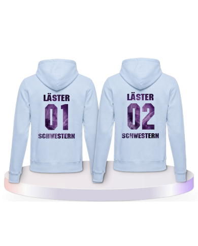 Läster Schwestern Couple Hoodies kaufen | Paarpulli