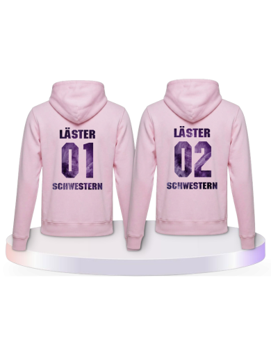 Läster Schwestern Couple Hoodies kaufen | Paarpulli