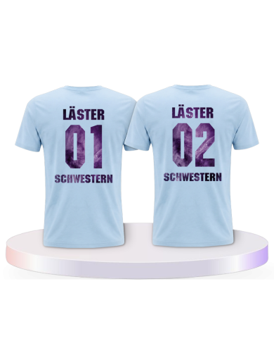 Gemeinsamer Look: Läster Schwestern T-Shirts | Paarpulli