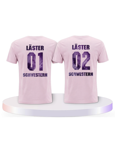Gemeinsamer Look: Läster Schwestern T-Shirts | Paarpulli