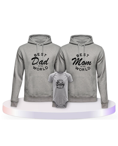 Gemeinsamer Look: Best Family Hoodies | Paarpulli
