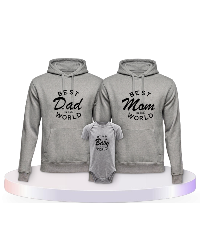 Gemeinsamer Look: Best Family Hoodies | Paarpulli