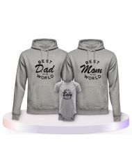 Gemeinsamer Look: Best Family Hoodies | Paarpulli