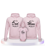 Gemeinsamer Look: Best Family Hoodies | Paarpulli
