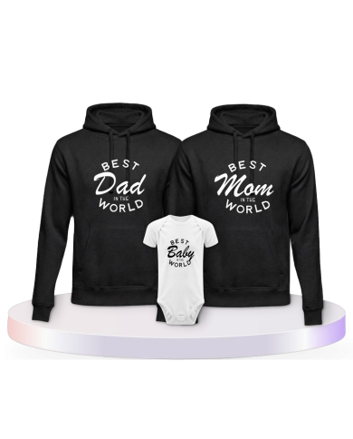 Gemeinsamer Look: Best Family Hoodies | Paarpulli