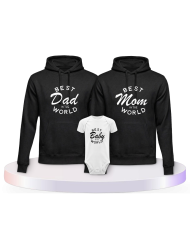 Gemeinsamer Look: Best Family Hoodies | Paarpulli
