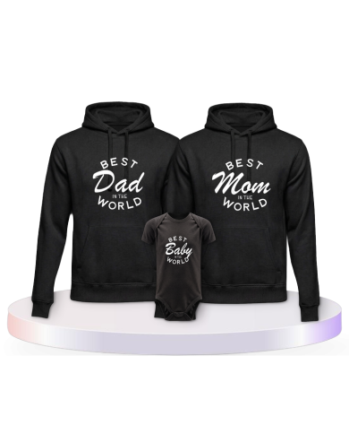 Gemeinsamer Look: Best Family Hoodies | Paarpulli