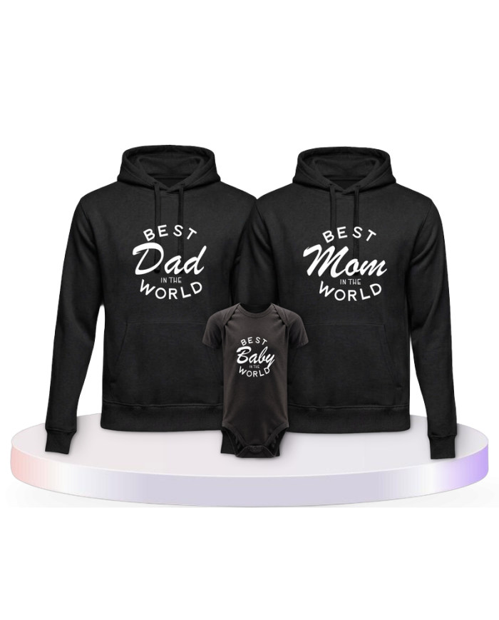 Gemeinsamer Look: Best Family Hoodies | Paarpulli