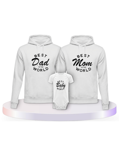 Gemeinsamer Look: Best Family Hoodies | Paarpulli