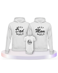 Gemeinsamer Look: Best Family Hoodies | Paarpulli