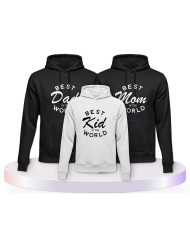 Best Family Familienset Hoodies | Paarpulli