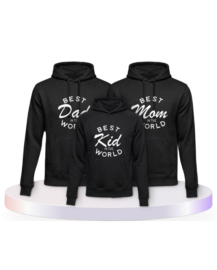 Best Family Familienset Hoodies | Paarpulli