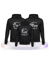 Best Family Familienset Hoodies | Paarpulli