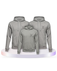 Familienlook Hoodies mit Est Family Wunschjahr | Paarpulli
