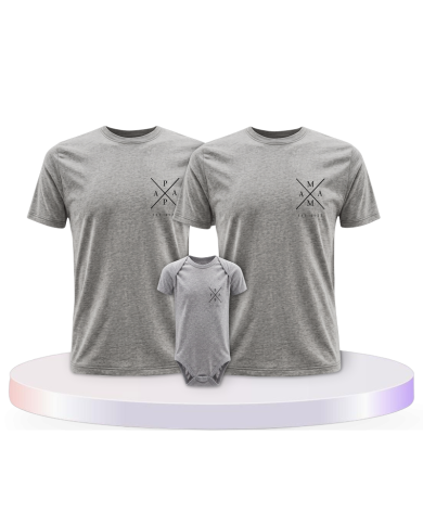 Est Family Familienset Wunschjahr Familien T-Shirts | Paarpulli