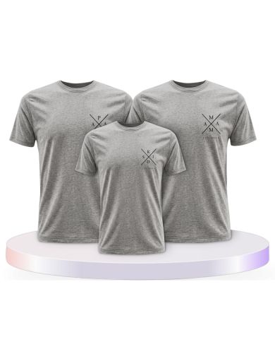 Partnerlook T-Shirts mit Est Family mit Wunschjahr | Paarpulli