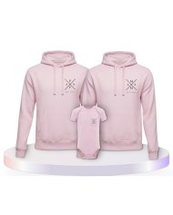 Familienlook Hoodies mit Est Family | Paarpulli