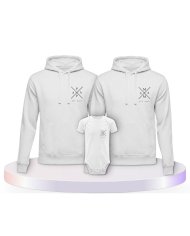 Familienlook Hoodies mit Est Family | Paarpulli