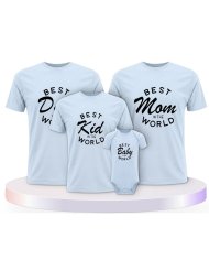 Familienlook T-Shirts mit Best Family | Paarpulli