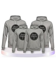 Familienlook Hoodies mit Family Reunion | Paarpulli