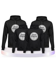 Familienlook Hoodies mit Family Reunion | Paarpulli