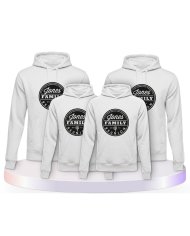 Familienlook Hoodies mit Family Reunion | Paarpulli