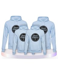 Familienlook Hoodies mit Family Reunion | Paarpulli