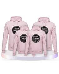 Familienlook Hoodies mit Family Reunion | Paarpulli