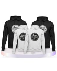 Familienlook Hoodies mit Family Reunion | Paarpulli