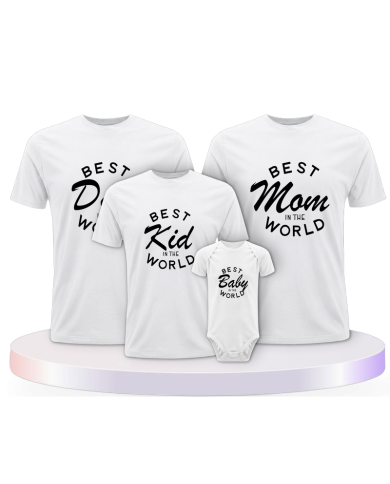 Family Reunion Partner Outfit für die Familie | Paarpulli