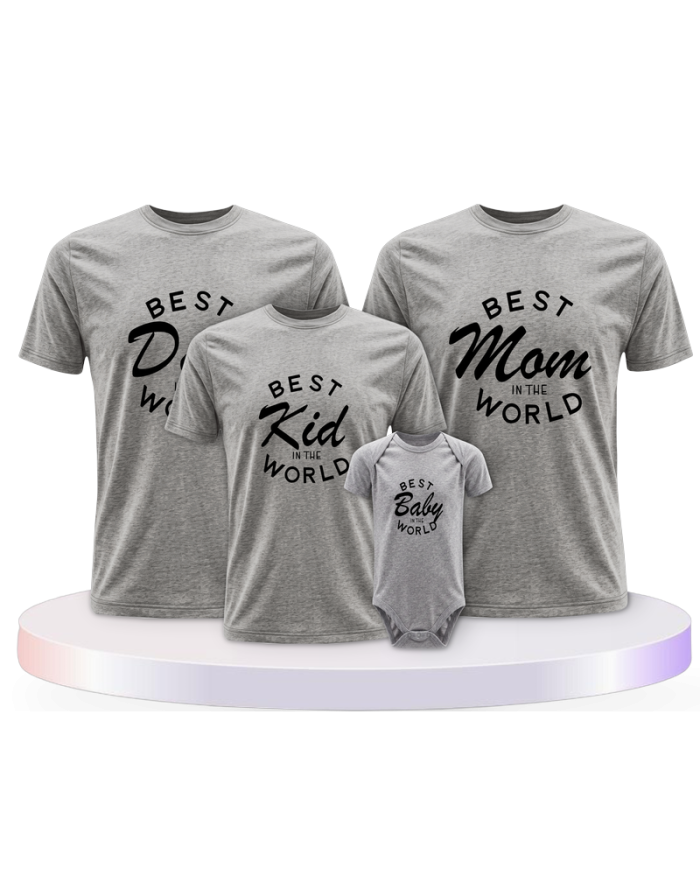 Family Reunion Partner Outfit für die Familie | Paarpulli