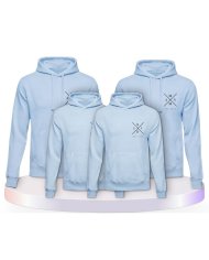 Familienlook Hoodies mit Est Family | Paarpulli