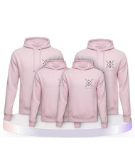 Familienlook Hoodies mit Est Family | Paarpulli