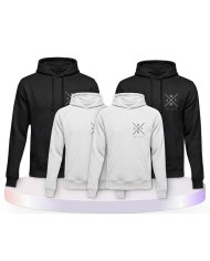 Familienlook Hoodies mit Est Family | Paarpulli