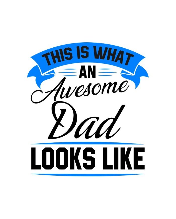 This Is What An Awesome Family Looks Familienset T-Shirts | Paarpulli