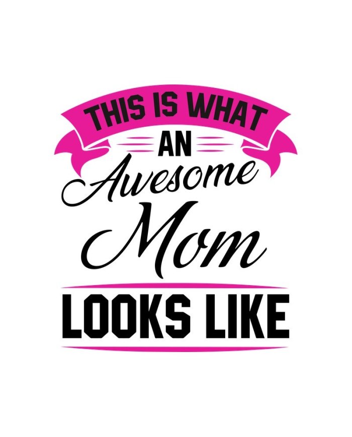 This Is What An Awesome Family Looks Familienset T-Shirts | Paarpulli