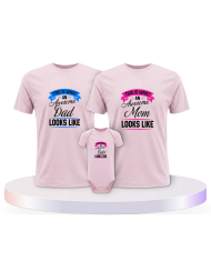 This Is What An Awesome Family Looks Familien T-Shirts | Paarpulli
