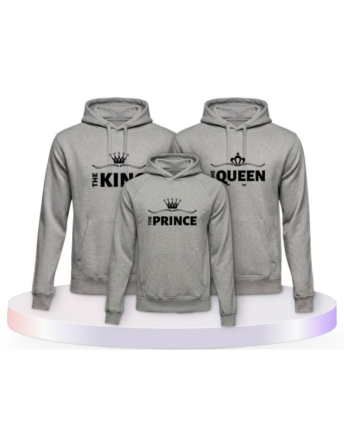 King Family Familienset Hoodies | Paarpulli