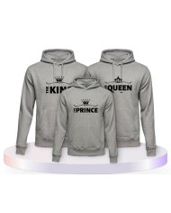 King Family Familienset Hoodies | Paarpulli