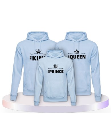 King Family Familienset Hoodies | Paarpulli