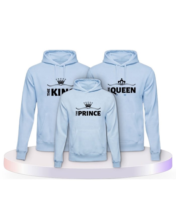 King Family Familienset Hoodies | Paarpulli