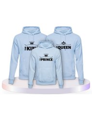 King Family Familienset Hoodies | Paarpulli