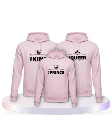 King Family Familienset Hoodies | Paarpulli