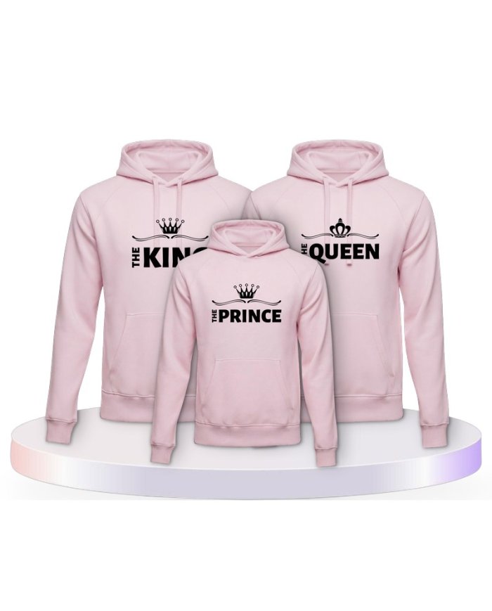 King Family Familienset Hoodies | Paarpulli