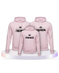 King Family Familienset Hoodies | Paarpulli